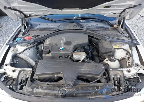 2017 BMW 320I from USA, damaged, VIN WBA8E1G38HNU16934